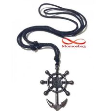 Collier Bracelet Marine Avec Cordon Réglable - Unisex au meilleur prix au Maroc