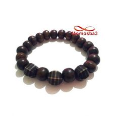 Agate Bois MARRON a La Mode Unisex au meilleur prix au Maroc