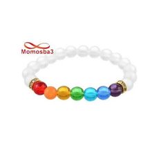 Agate Pierres Naturelle Transparent Et  élastique (Unisex) au meilleur prix au Maroc