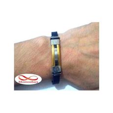 Bracelet En Silicone, Acier Inoxydable & Plaqué Or au meilleur prix au Maroc