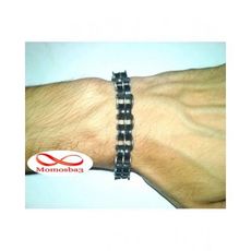 Bracelet En Acier Inoxydable Et Silicone (Réglable) au meilleur prix au Maroc