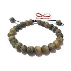 Agate Pierre Naturelle Avec Cordon Réglable - Unisex au meilleur prix au Maroc