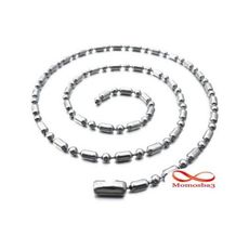 Chaîne En Acier Inoxydable Argenté - Unisex au meilleur prix au Maroc