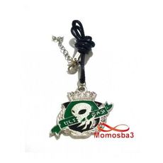 Collier Fil Noir Avec Pendentif Logo Green Boys - Unisex au meilleur prix au Maroc