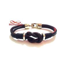 Bracelet Marine Cuir MARRON - Unisex au meilleur prix au Maroc