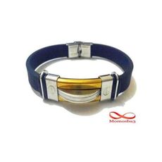 Bracelet En Silicone, Acier Inoxydable & Plaqué Or au meilleur prix au Maroc