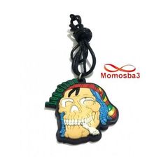 Collier Fil Noir Réglable Avec Pendentif Legalize Silicone - Unisex au meilleur prix au Maroc