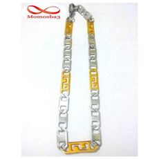 Gourmette En Acier Inoxydable DORE & Argenté au meilleur prix au Maroc