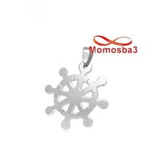 Chaine avec Pendentif Marine Direction Du Navire En Acier Inoxydable au meilleur prix au Maroc