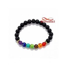 Agate Pierres Naturelle  élastique - Unisex au meilleur prix au Maroc