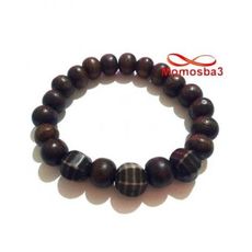 Agate Bois MARRON a La Mode Unisex au meilleur prix au Maroc