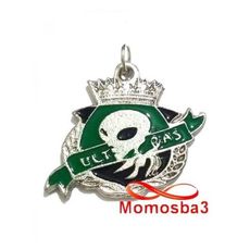 Collier Fil Noir Avec Pendentif Logo Green Boys - Unisex au meilleur prix au Maroc