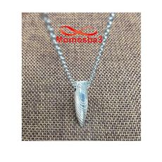 Chaine Avec Pendentif Balle En Acier Inoxydable S929 Argenté - Unisex au meilleur prix au Maroc