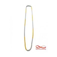 Chaîne En Acier Inoxydable + Plaqué OR JAUNE Torsadé Unisex au meilleur prix au Maroc