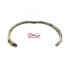 Bracelet En Acier Inoxydable Argent Avec bouton DORE au meilleur prix au Maroc