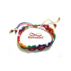 Bracelet Friendship Fil Réglable - Unisex au meilleur prix au Maroc