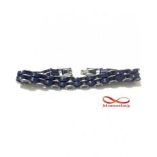 Bracelet En Acier Inoxydable Et Silicone (Réglable) au meilleur prix au Maroc