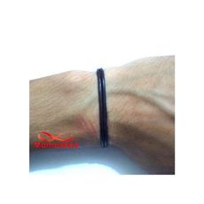 Bracelet Fil Cuir MARRON Réglable - Unisex au meilleur prix au Maroc