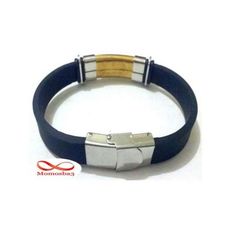 Bracelet En Silicone, Acier Inoxydable & Plaqué Or au meilleur prix au Maroc