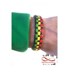 Bracelet Skye Noir Avec 3 Couleurs - Fil Réglable au meilleur prix au Maroc