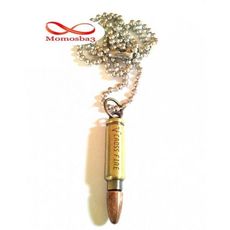 Chaine Avec Pendentif Balle Vcross Fire En Acier Inoxydable au meilleur prix au Maroc