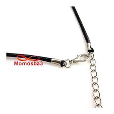 Collier Chaine Fil Noir Et Pendentif Plume BRONZE - Unisex au meilleur prix au Maroc