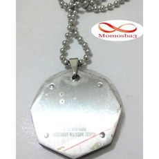 Chaine Avec Pendentif Scorpion En Acier Inoxydable Et Bois au meilleur prix au Maroc