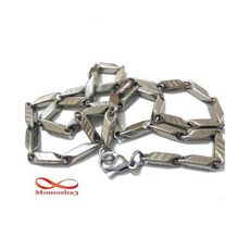 Chaîne En Acier Inoxydable Argenté Pour Homme au meilleur prix au Maroc