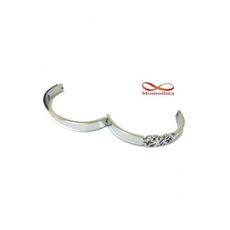 Bracelet En Acier Inoxydable Argenté - Unisex au meilleur prix au Maroc