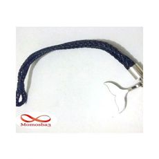 Bracelet Fishtail Cuir + Fermoir En Acier Inoxydable au meilleur prix au Maroc