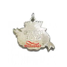 Collier Fil Noir Avec Pendentif Logo Green Boys - Unisex au meilleur prix au Maroc