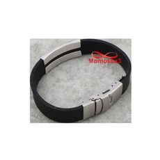 Bracelet En Acier Inoxydable Et Silicone (Réglable) au meilleur prix au Maroc