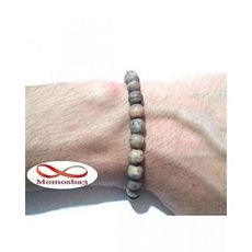 Agate Pierre Naturelle Avec Cordon Réglable - Unisex au meilleur prix au Maroc