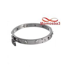 Bracelet En Acier Inoxydable Argenté Unisex au meilleur prix au Maroc