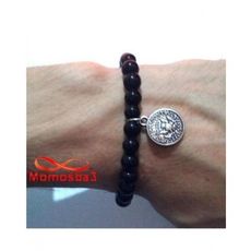 Agate Verre Avec Pendentif Pièce De Monnaie Argenté - Unisex au meilleur prix au Maroc