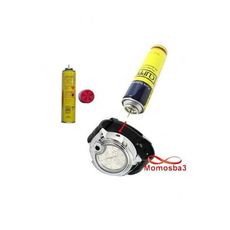 Montre En Acier Inoxydable Avec Briquet (Rechargable) au meilleur prix au Maroc
