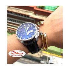 Bracelet Unisex En Acier Inoxydable DORE - Unisex au meilleur prix au Maroc