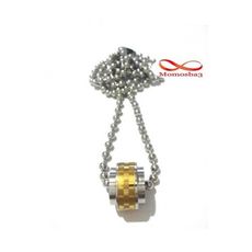 Chaîne En Acier Inoxydable Argent Avec Pendentif Amour Unisex au meilleur prix au Maroc