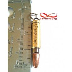 Chaine Avec Pendentif Balle Vcross Fire En Acier Inoxydable au meilleur prix au Maroc