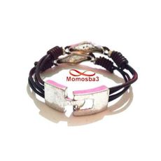 Bracelet Cuir MARRON - Unisex au meilleur prix au Maroc