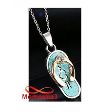 Chaîne Avec Pendentif Chaussure Chic Pour Femme au meilleur prix au Maroc