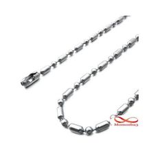 Chaîne En Acier Inoxydable Argenté - Unisex au meilleur prix au Maroc