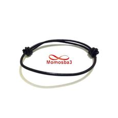 Bracelet Fil Cuir MARRON Réglable - Unisex au meilleur prix au Maroc