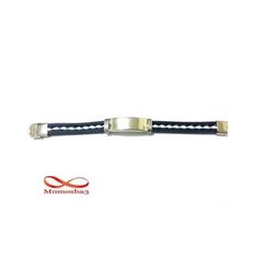 Bracelet En Acier Inoxydable Et Silicone + Cuir (Réglable) au meilleur prix au Maroc