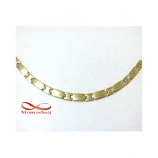 Bracelet En Acier Inoxydable - Argent & DORE au meilleur prix au Maroc