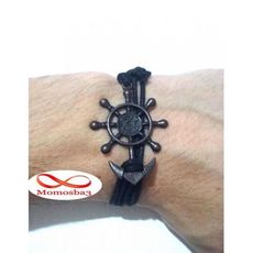 Collier Bracelet Marine Avec Cordon Réglable - Unisex au meilleur prix au Maroc