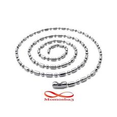 Chaîne En Acier Inoxydable Argenté - Unisex au meilleur prix au Maroc