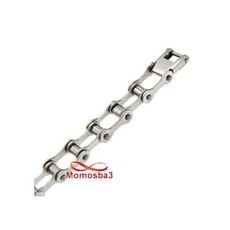 Bracelet Gourmette Chaine De Vélo En Acier Inoxydable (Réglable) au meilleur prix au Maroc