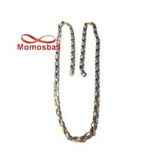 Chaîne En Acier Inoxydable Argenté + DORE au meilleur prix au Maroc