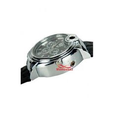 Montre En Acier Inoxydable Avec Briquet (Rechargable) au meilleur prix au Maroc